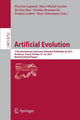 Book cover of: Artificial Evolution. By: Pierrick Legrand