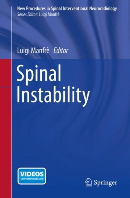 Book cover of: Spinal Instability. By: Luigi Manfrè