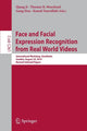 Book cover of: Face and Facial Expression Recognition from Real World Videos. By: Qiang Ji