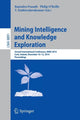 Book cover of: Mining Intelligence and Knowledge Exploration. By: Rajendra Prasath