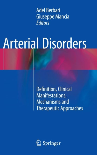 Book cover of: Arterial Disorders. By: Adel Berbari