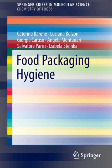 Book cover of: Food Packaging Hygiene. By: Caterina Barone