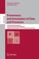 Book cover of: Provenance and Annotation of Data and Processes. By: Bertram Ludäscher