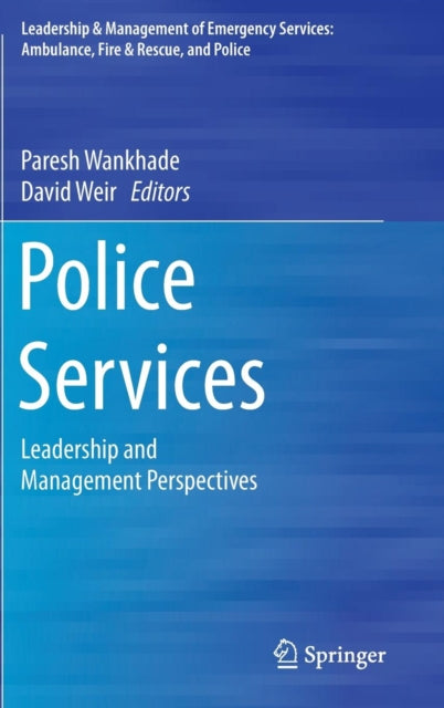 Book cover of: Police Services. By: Paresh Wankhade