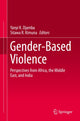 Book cover of: Gender-Based Violence. By: Yanyi K. Djamba