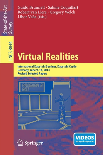 Book cover of: Virtual Realities. By: Guido Brunnett