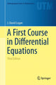 Book cover of: First Course in Differential Equations. By: J. David Logan