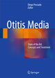 Book cover of: Otitis Media: State of the art concepts and treatment. By: Diego Preciado