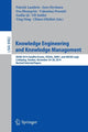 Book cover of: Knowledge Engineering and Knowledge Management. By: Patrick Lambrix