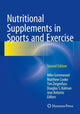 Book cover of: Nutritional Supplements in Sports and Exercise. By: Mike Greenwood