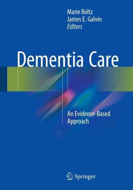 Book cover of: Dementia Care. By: Marie Boltz