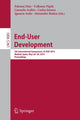 Book cover of: End-User Development. By: Paloma Díaz