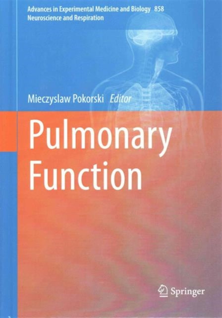 Book cover of: Pulmonary Function. By: Mieczyslaw Pokorski
