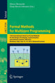 Book cover of: Formal Methods for Multicore Programming. By: Marco Bernardo