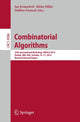 Book cover of: Combinatorial Algorithms. By: Kratochvíl Jan