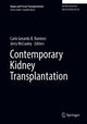 Book cover of: Contemporary Kidney Transplantation. By: Carlo Gerardo B. Ramirez