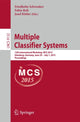 Book cover of: Multiple Classifier Systems. By: Friedhelm Schwenker