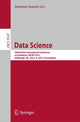 Book cover of: Data Science. By: Sebastian Maneth