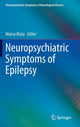 Book cover of: Neuropsychiatric Symptoms of Epilepsy. By: Marco Mula