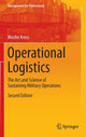 Book cover of: Operational Logistics. By: Moshe Kress