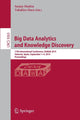 Book cover of: Big Data Analytics and Knowledge Discovery. By: Sanjay Madria