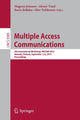 Book cover of: Multiple Access Communications. By: Magnus Jonsson