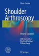 Book cover of: Shoulder Arthroscopy. By: Olivier Courage
