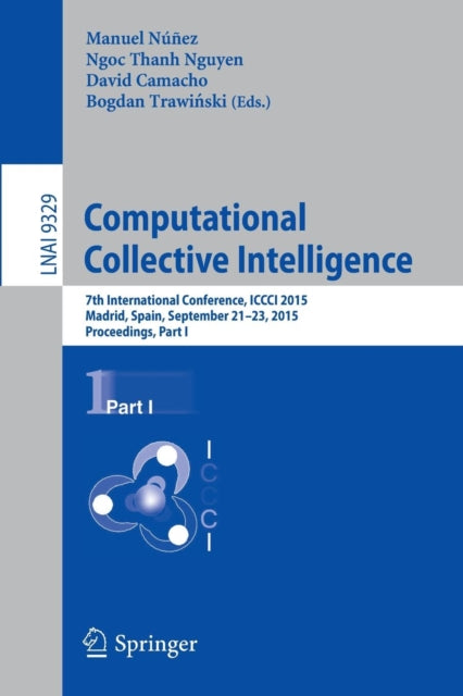 Book cover of: Computational Collective Intelligence. By: Manuel Nunez