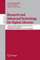 Book cover of: Research and Advanced Technology for Digital Libraries. By: Sarantos Kapidakis