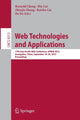 Book cover of: Web Technologies and Applications. By: Reynold Cheng