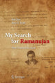Book cover of: My Search for Ramanujan. By: Ken Ono
