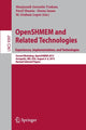 Book cover of: OpenSHMEM and Related Technologies. Experiences, Implementations, and Technologies. By: Manjunath Gorentla Venkata