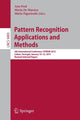 Book cover of: Pattern Recognition: Applications and Methods. By: Ana Fred