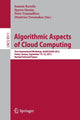 Book cover of: Algorithmic Aspects of Cloud Computing. By: Ioannis Karydis