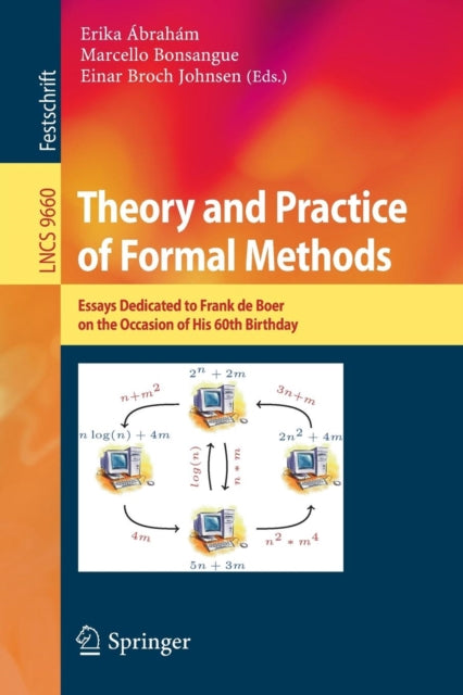 Book cover of: Theory and Practice of Formal Methods. By: Erika Abraham