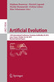 Book cover of: Artificial Evolution. By: Stephane Bonnevay