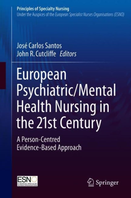 Book cover of: European Psychiatric/Mental Health Nursing in the 21st Century