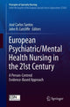 Book cover of: European Psychiatric/Mental Health Nursing in the 21st Century