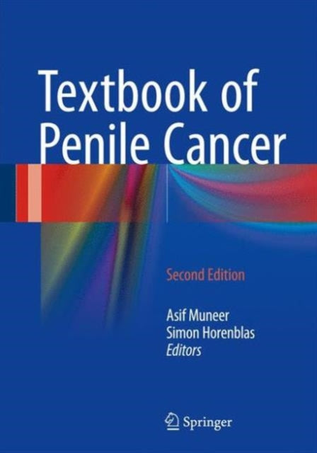 Book cover of: Textbook of Penile Cancer. By: Asif Muneer