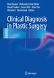 Book cover of: Clinical Diagnosis in Plastic Surgery. By: Ron Hazani
