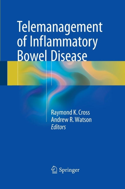 Book cover of: Telemanagement of Inflammatory Bowel Disease. By: Raymond K. Cross