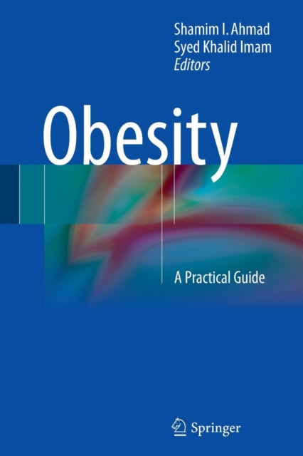 Book cover of: Obesity. By: Shamim I. Ahmad