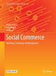 Book cover of: Social Commerce. By: Efraim Turban