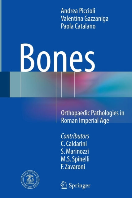 Book cover of: Bones. By: Andrea Piccioli
