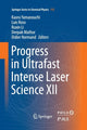 Book cover of: Progress in Ultrafast Intense Laser Science XII. By: Kaoru Yamanouchi