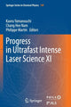 Book cover of: Progress in Ultrafast Intense Laser Science XI. By: Kaoru Yamanouchi