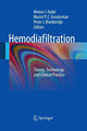 Book cover of: Hemodiafiltration. By: Menso J. Nubé