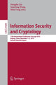 Book cover of: Information Security and Cryptology. By: Dongdai Lin