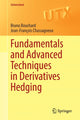 Book cover of: Fundamentals and Advanced Techniques in Derivatives Hedging. By: Bruno Bouchard