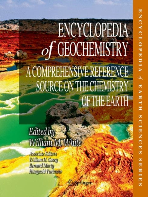 Book cover of: Encyclopedia of Geochemistry